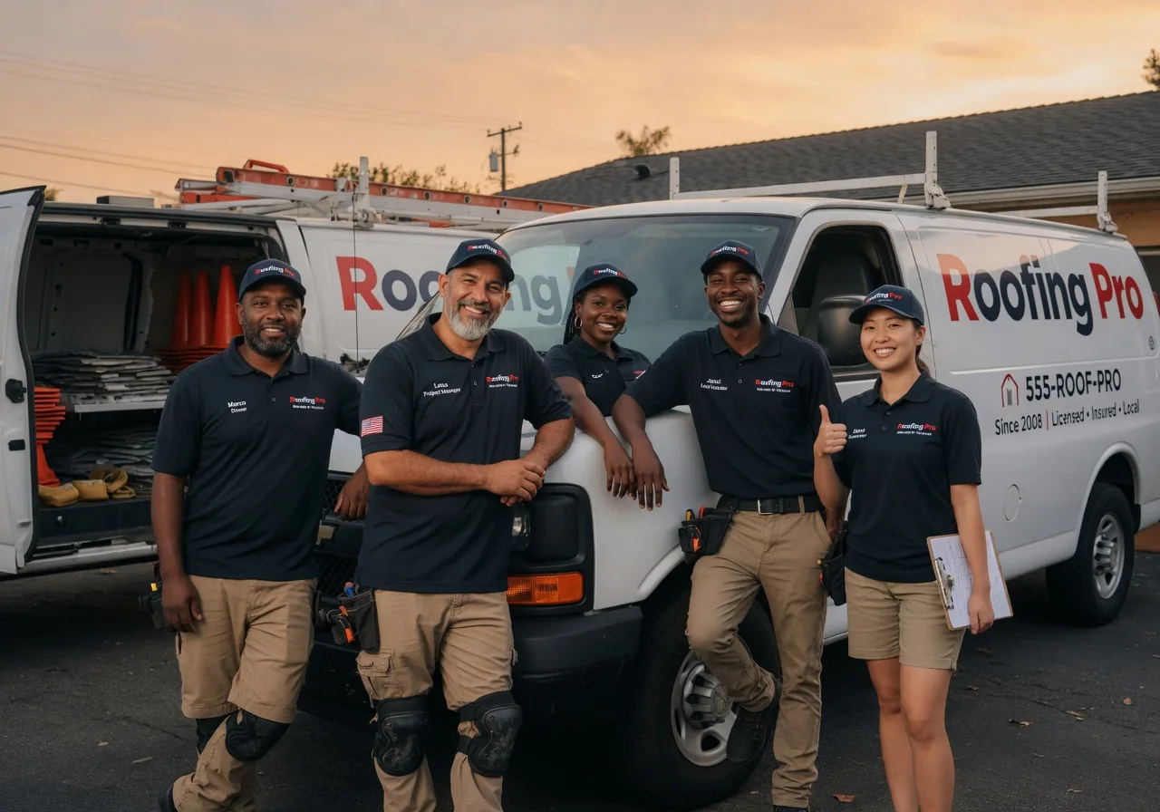 Roof Repair Near Me company in Prather, CA